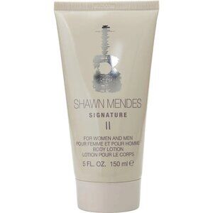 Shawn Mendes Signature Unisex Body Lotion 150ml New Shawn Mendes Fragrance Cream